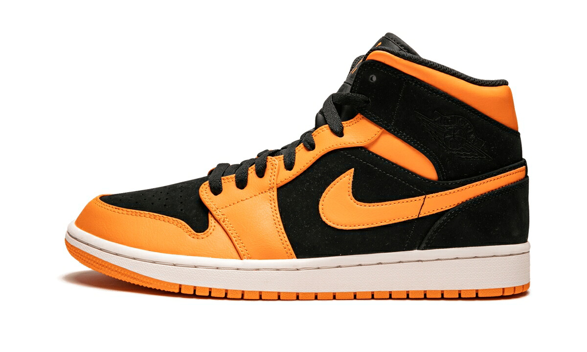 ナイキ ジョーダン ミッド エアジョーダン "ORANGE PEEL" スニーカー メンズ JORDAN AIR 1 MID /|スニケス