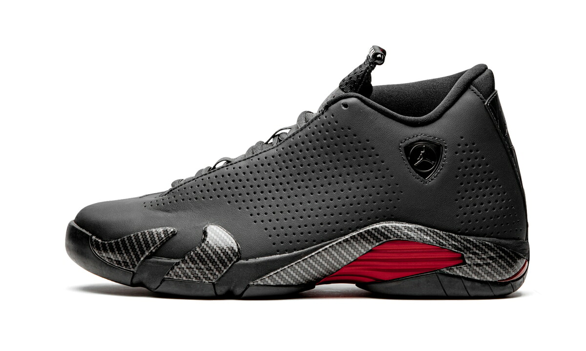 ナイキ ジョーダン "BLACK ANTHRACITE" スニーカー メンズ JORDAN 14 RETRO SE BQ3685 001 /｜スニケス
