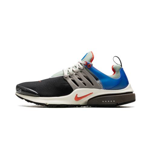 ナイキ プレスト チーム エア "BLACK ORANGE" スニーカー メンズ NIKE AIR PRESTO PRM - TEAM DV0776 010 /|スニケス