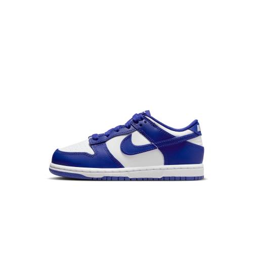 ナイキ ダンク ダンクロー "CONCORD" ジュニア キッズ NIKE DUNK LOW PS FB9108 106 / ベビー マタニティ スニーカー｜スニケス