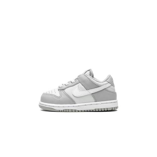 ナイキ ダンク ダンクロー \"TWO GREY\"" 御坊っちゃん キッズ NIKE DUNK LOW TD TONED DH9761 001 / もの言う花 マタニティ スニーカー"