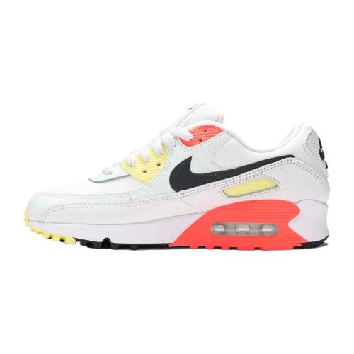 ナイキ マックス 緑 緑であること エア湖マックス \"WHITE MANGO\"" スニーカー レディース NIKE AIR MAX 90 WMNS BARELY GREEN BRIGHT CV8819 101 /"