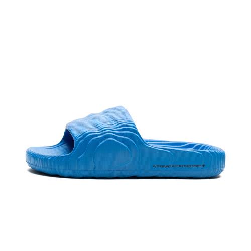 アディダス アディレッタ \"BRIGHT BLUE\"" スニーカー メンズ ADIDAS ADILETTE 22 ID7956 /"