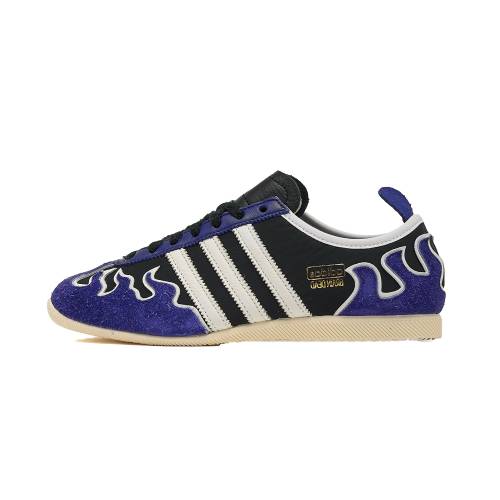 アディダス 黒いこと 黒いこと ウォーム \"BRAIN VANILLA\"" スニーカー メンズ ADIDAS JAPAN LOW DEAD - BLACK / WARM JQ9214"