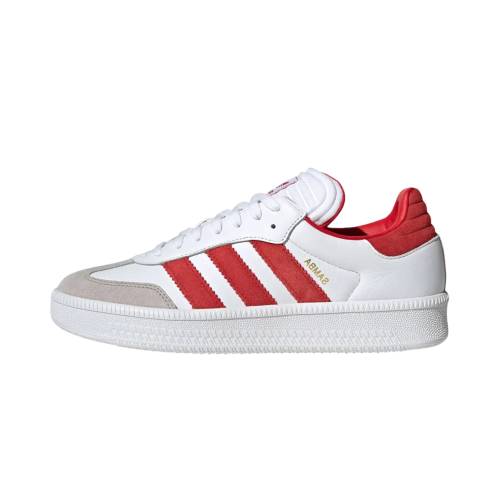 アディダス サンバ 白いこと 白いこと \"CLOUD GRANITE\"" スニーカー メンズ ADIDAS SAMBA XLG WHITE BETTER SCARLET CLEAR JI3189 /"