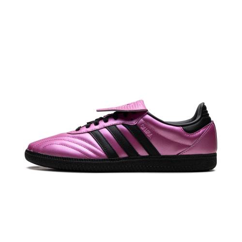 アディダス サンバ \"METALLIC PINK\"" スニーカー レディース ADIDAS SAMBA LT WMNS JQ7451 /"