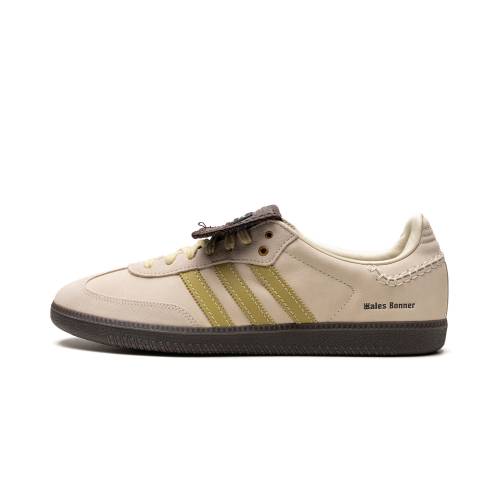 アディダス サンバ 皮膚軟化剤 \"WALES YELLOW\"" スニーカー メンズ ADIDAS SAMBA BONNER - CREAM / ID0217"
