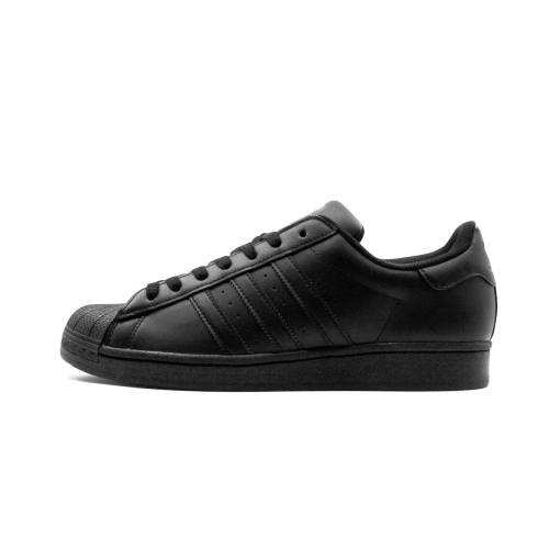 アディダス はやりっ児 \"TRIPLE BLACK\"" スニーカー メンズ ADIDAS SUPERSTAR EG4957 /"