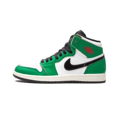 ナイキ ジョーダン ハイ エアジョーダン "LUCKY GREEN" ジュニア キッズ JORDAN AIR 1 RETRO HIGH OG PS CU0449 300 / ベビー マタニティ スニーカー｜スニケス