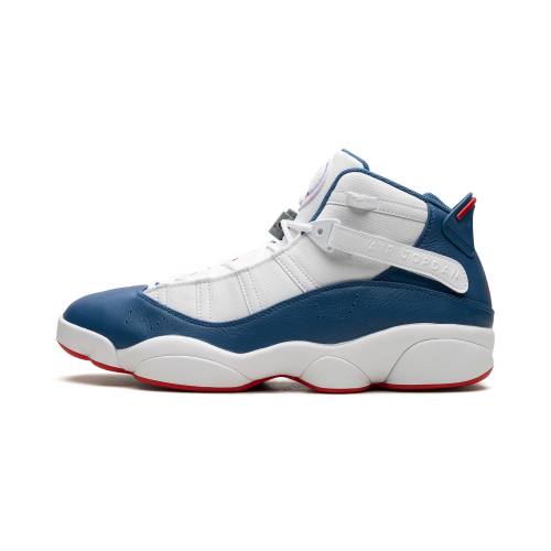 ナイキ ジョーダン 輪っか \"TRUE BLUE\"" スニーカー メンズ JORDAN 6 RINGS 322992 140 /"