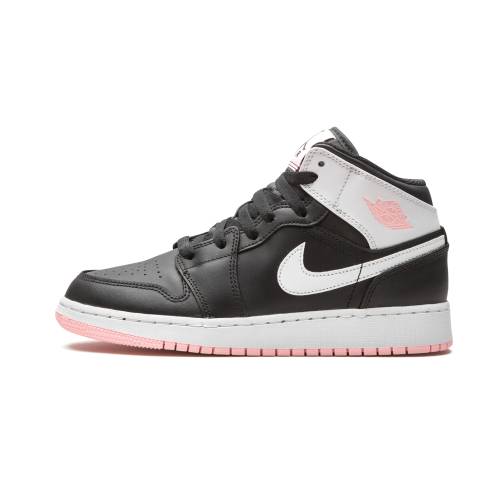 ナイキ ジョーダン ミッド エアジョーダン \"ARCTIC PUNCH\"" 御坊っちゃん キッズ JORDAN AIR 1 MID GS 555112 061 / もの言う花 マタニティ スニーカー"