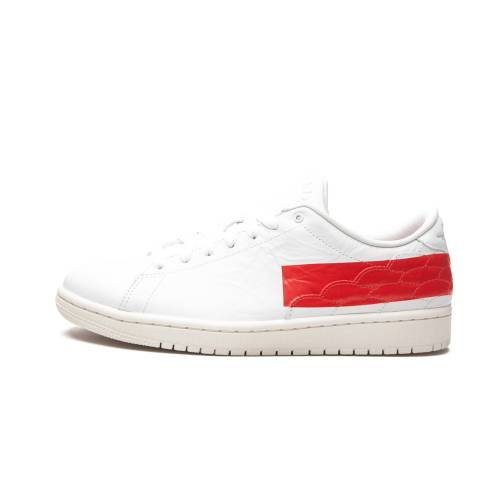 ナイキ ジョーダン 厚地の外套 エアジョーダン \"UNIVERSITY RED\"" スニーカー メンズ JORDAN AIR 1 CENTRE COURT DJ2756 101 /"