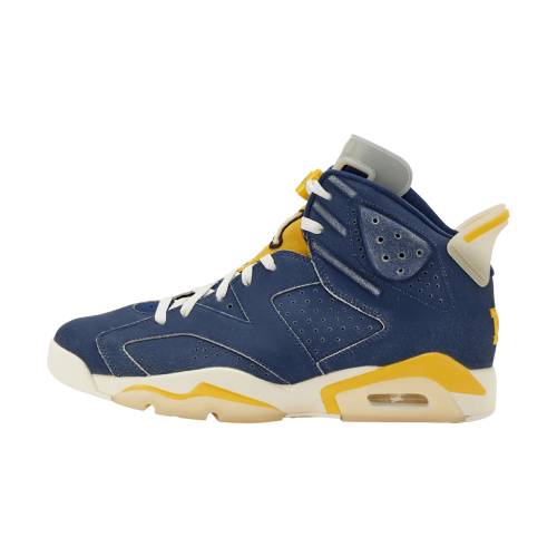 ナイキ ジョーダン ウルヴァリンズ "ミシガン PE" スニーカー メンズ JORDAN 6 RETRO "MICHIGAN WOLVERINES DV3982 1207710 SZ /|スニケス