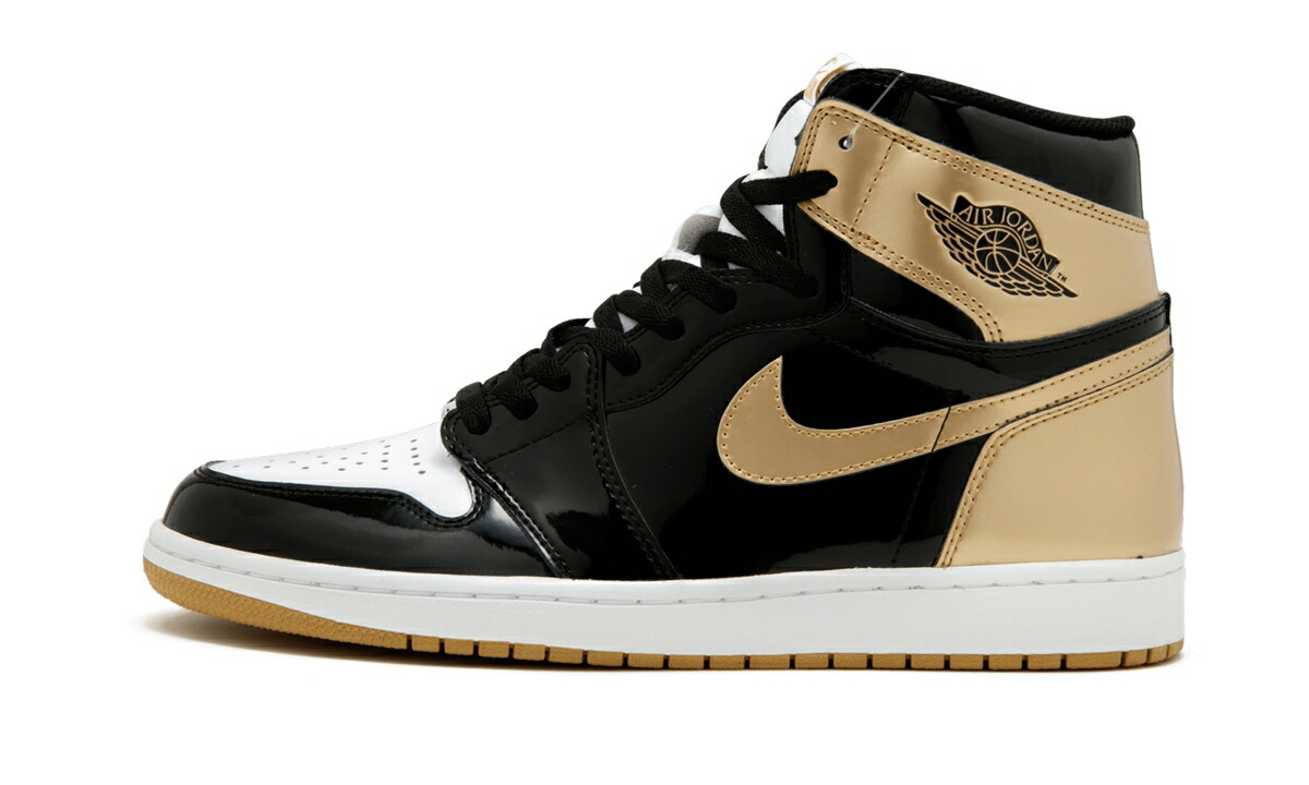 ナイキ ジョーダン ハイ エアジョーダン \"GOLD 3\" スニーカー メンズ JORDAN AIR 1 RETRO HIGH OG NRG TOP 861428 001 /