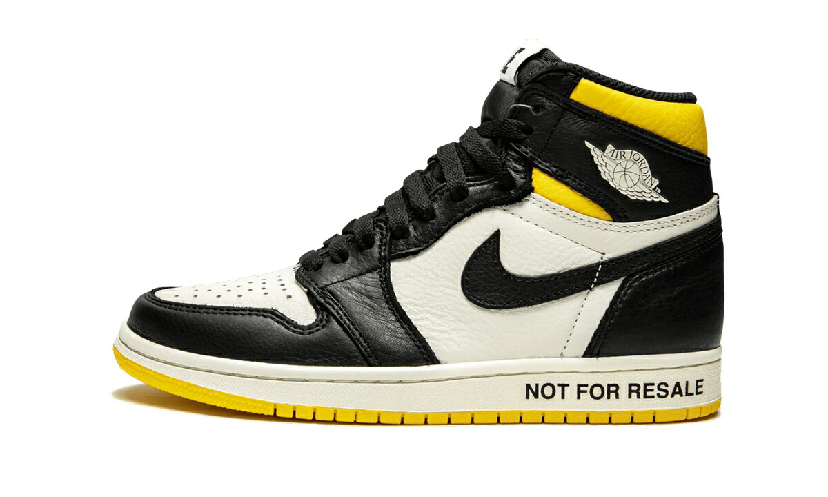 ナイキ ジョーダン 御機嫌 エアジョーダン \"NOT RESALE\"" スニーカー メンズ JORDAN AIR 1 RETRO HIGH OG NRG FOR 861428 107 /"
