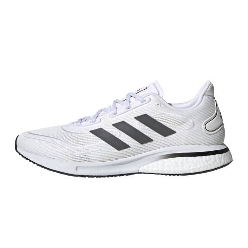 アディダス スーパーノバ ノヴァ "CLOUD BLACK" スニーカー メンズ ADIDAS SUPERNOVA WHITE/GREY FIVE/CORE FV6026 /|スニケス