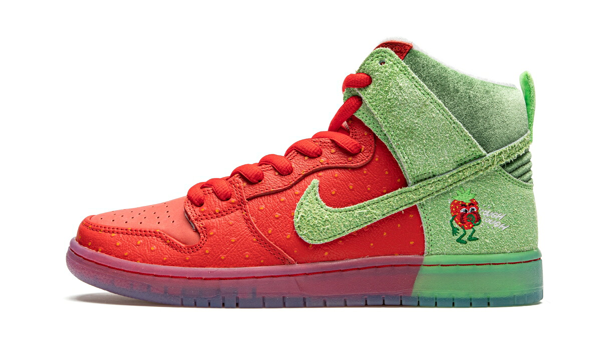 ナイキ エスビー ダンク ご機嫌 ダンクハイ \"STRAWBERRY COUGH\"" スニーカー メンズ NIKE SB DUNK HIGH CW7093 600 /"