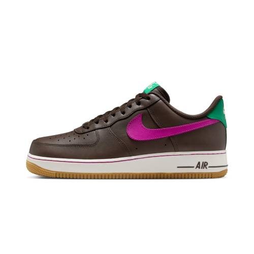 ナイキ 赤銅色 赤銅色 空軍 \u002707 \"BAROQUE PURPLE\"" スニーカー メンズ NIKE AIR FORCE 1 LOW BROWN / VIVID IM2368 237"