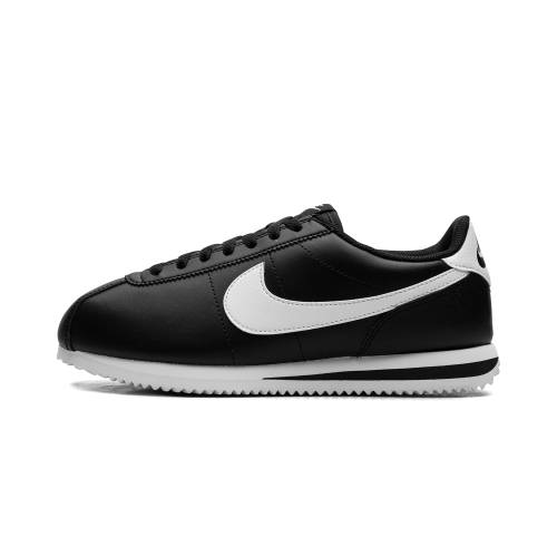 ナイキ コルテッツ なめし革 \"BLACK WHITE\"" スニーカー レディース NIKE CORTEZ LEATHER WMNS DN1791 001 /"