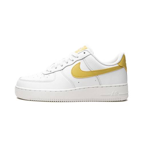 ナイキ 空軍 \"WHITE GOLD\"" スニーカー レディース NIKE AIR FORCE 1 LO MNS WMNS / SATURN 315115 170"