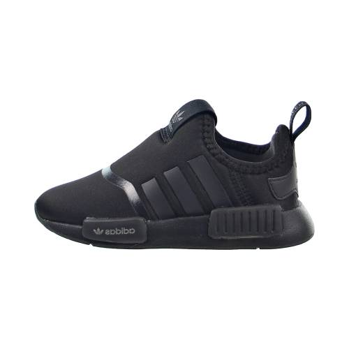 アディダス "CORE WHITE" ジュニア キッズ ADIDAS NMD 360 TD BLACK-SILVER METALLIC-CLOUD H01857 / ベビー マタニティ スニーカー｜スニケス