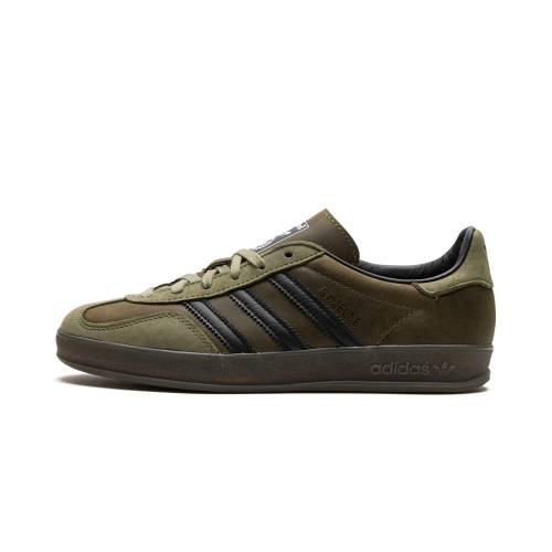 アディダス ガゼル "FOCUS OLIVE" スニーカー メンズ ADIDAS GAZELLE INDOOR IH4772 /|スニケス