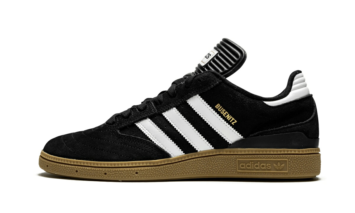 アディダス 白いこと 白いこと \"BLACK GUM\"" スニーカー メンズ ADIDAS BUSENITZ / WHITE G48060"