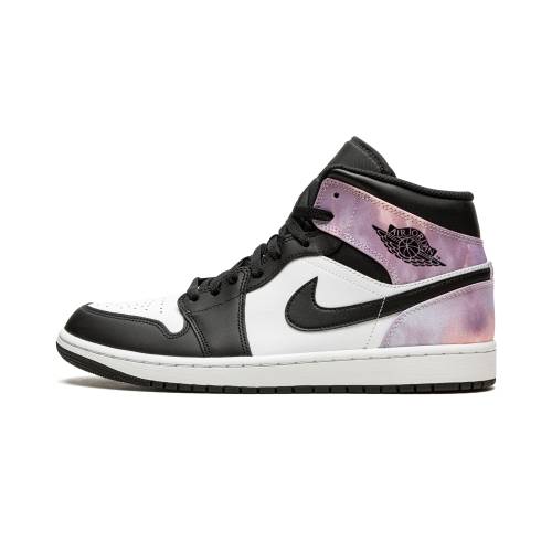 ナイキ ジョーダン ミッド エアジョーダン \"TIEDYE\"" スニーカー メンズ JORDAN AIR 1 MID SE \""TIE-DYE\"" DM1200 001 /"