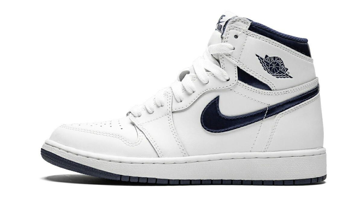 ナイキ ジョーダン ご機嫌 エアジョーダン お坊っちゃん キッズ JORDAN AIR 1 HIGH OG GS 575441 106 / もの言う花 マタニティ スニーカー