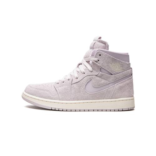 ナイキ ジョーダン ご機嫌 望遠レンズ \"MAUVE\"" スニーカー レディース JORDAN AIR 1 HIGH ZOOM CMFT WMNS CT0979 500 /"