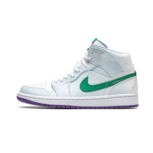 ナイキ ジョーダン ミッド エアジョーダン \"NIKE DONCIC\"" スニーカー メンズ JORDAN AIR 1 MID HOOPS - LUKA CW5853 100 /"
