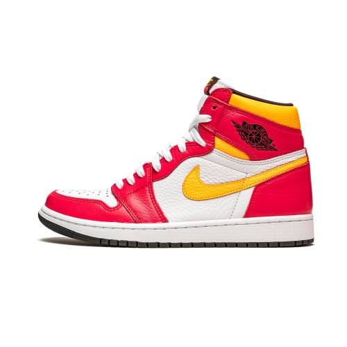 ナイキ ジョーダン ハイ フュージョン エアジョーダン \"LIGHT RED\" スニーカー メンズ JORDAN AIR 1 HIGH OG FUSION 555088 603 /