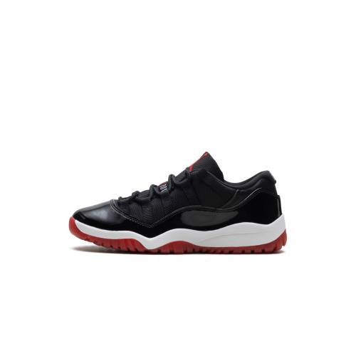 ナイキ ジョーダン エアジョーダン \"BRED\" ジュニア キッズ JORDAN AIR 11 RETRO LOW PS FV5116 006 / ベビー マタニティ スニーカー