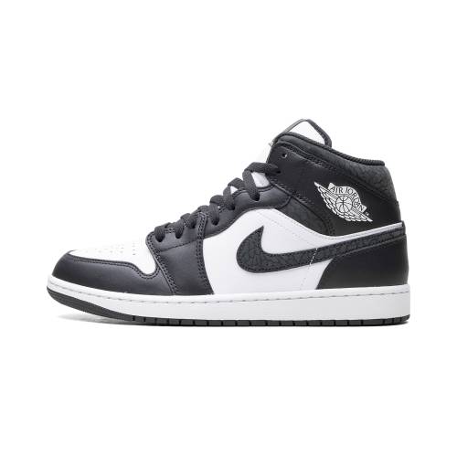 ナイキ ジョーダン ミッド エアジョーダン \"PANDA ELEPHANT\"" スニーカー メンズ JORDAN AIR 1 MID FB9911 001 /"
