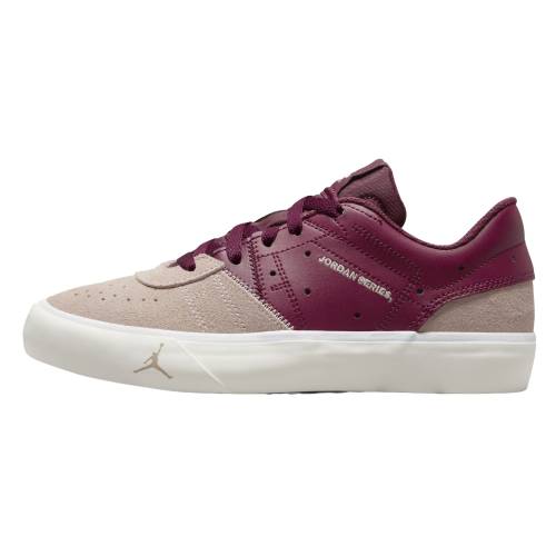 ナイキ ジョーダン 続きもの \"CHERRYWOOD RED\"" 御坊っちゃん キッズ JORDAN SERIES ES GS DN3205-621 / もの言う花 マタニティ スニーカー"