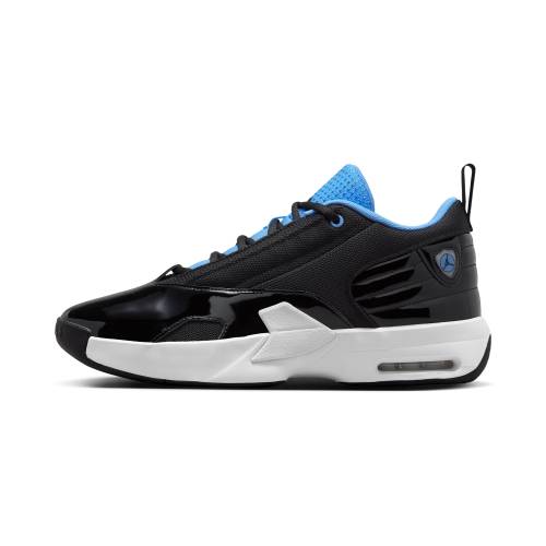 ナイキ ジョーダン マックス 佇まい 青味 青み \"BLACK WHITE\"" スニーカー メンズ JORDAN MAX AURA 6 UNIVERSITY BLUE FQ8298 004 /"