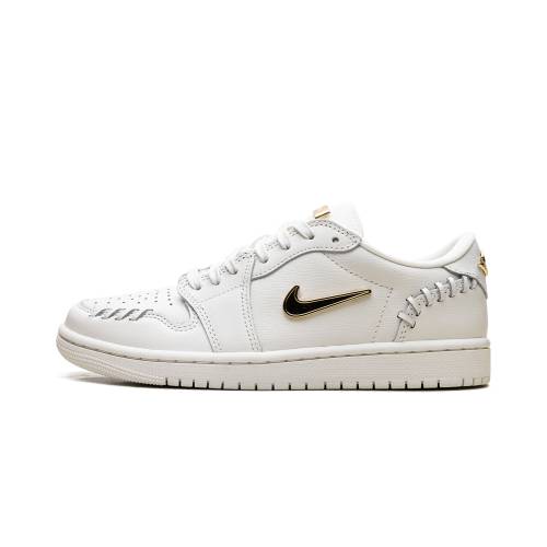 ナイキ ジョーダン "METHOD GOLD" スニーカー レディース JORDAN 1 LOW WMNS OF MAKE SAIL METALLIC FN5032 100 /|スニケス