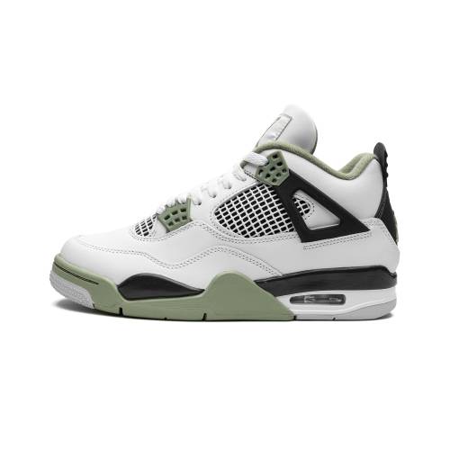 ナイキ ジョーダン エアジョーダン \"SEAFOAM GREEN\"" スニーカー レディース JORDAN AIR 4 RETRO WMNS OIL AQ9129 103 /"