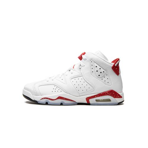 ナイキ ジョーダン エアジョーダン \"RED OREO\"" 御坊っちゃん キッズ JORDAN AIR 6 RETRO GS 384665 162 / もの言う花 マタニティ スニーカー"