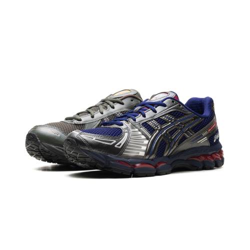 アシックス ボックス席 12.1 \"KITH VS. INCLUDED\"" スニーカー メンズ ASICS GEL-KAYANO - CAPTAIN AMERICA GUILE DOUBLE BOX COMIC 人工知能学 MVC011298 /"