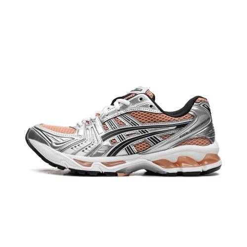 アシックス 純然たる \"SEPIA SILVER\"" スニーカー メンズ ASICS GEL-KAYANO 14 PURE 1203A537 201 /"