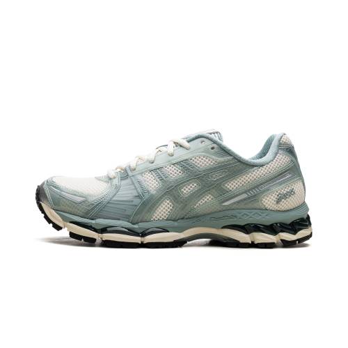 アシックス クリーム 12.1 "KITH SAGE" スニーカー メンズ ASICS GEL-KAYANO - CREAM 1203A675 100 /｜スニケス