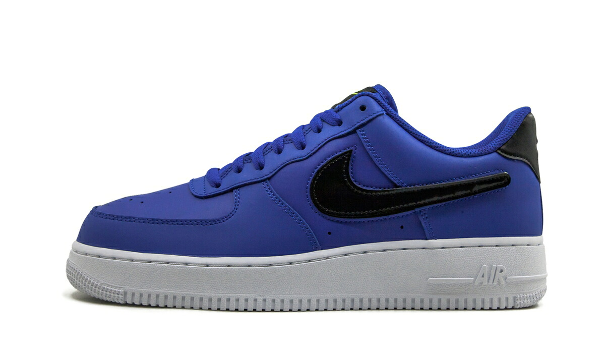 ナイキ スウッシュ スウォッシュ エアフォース "REMOVABLE BLUE" スニーカー メンズ NIKE AIR FORCE 1 07 LV8 3 SWOOSH - RACER CI0064 400 /|スニケス