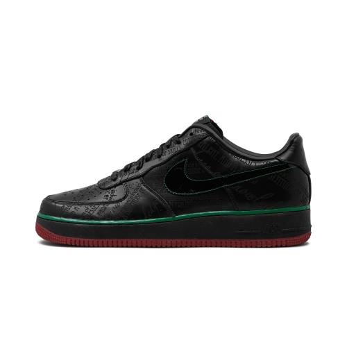 ナイキ プレミアム エアフォース "BLACK" スニーカー メンズ NIKE AIR FORCE 1 LOW PREMIUM 318775 008 /｜スニケス