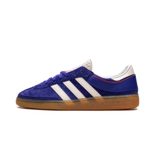 アディダス ハンドボール 青色 ブルー クリーム "SEMI WHITE" スニーカー メンズ ADIDAS HANDBALL CUP SPZL LUCID BLUE CREAM JS3062 /｜スニケス