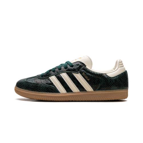 アディダス サンバ \"SNAKESKIN GREEN\"" スニーカー レディース ADIDAS SAMBA OG WMNS COLLEGIATE JR8848 /"