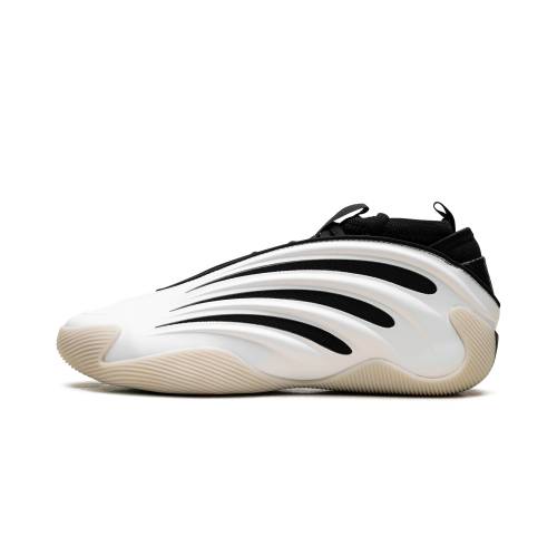 アディダス ハーデン 白いこと 白いこと 中核グループ VOL. \"CLOUD BLACK\"" スニーカー メンズ ADIDAS HARDEN 9 WHITE CORE JR2504 /"
