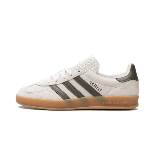 アディダス ガゼル \"OLIVE STRATA\"" スニーカー レディース ADIDAS GAZELLE INDOOR WMNS JH8821 /"