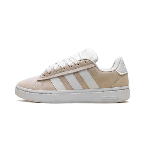アディダス 地びた 厚地の外套 アルファ \"BEIGE\"" スニーカー メンズ ADIDAS GRAND COURT ALPHA 00S JH7228 /"