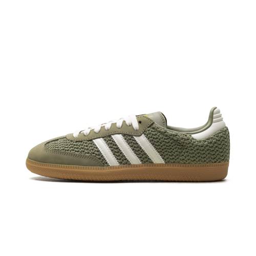 アディダス サンバ \"CROCHET GREEN\"" スニーカー レディース ADIDAS SAMBA OG WMNS PACK - ORBIT JR9447 /"